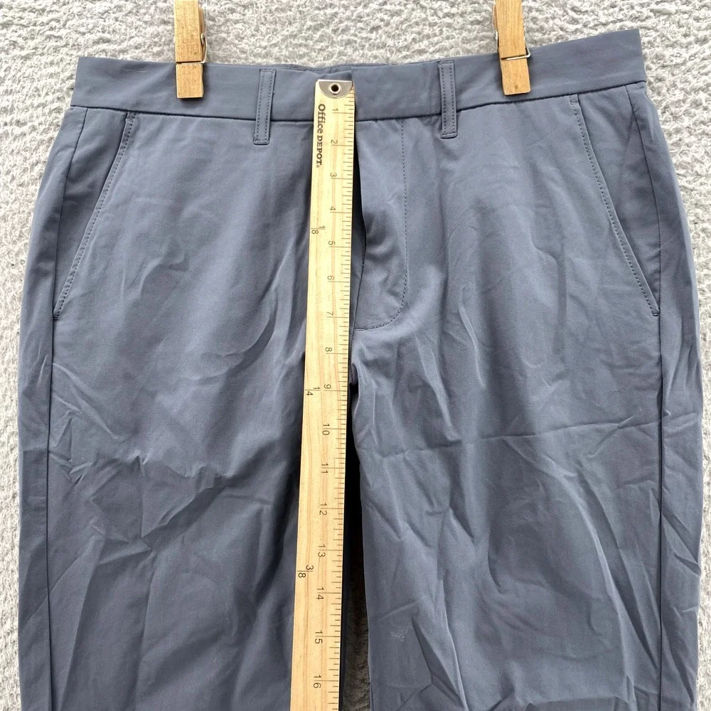 J.Crew Thompson Flex Chino Pants Men's 33x29* Flex‎ Tech Golf Performance Preppy
